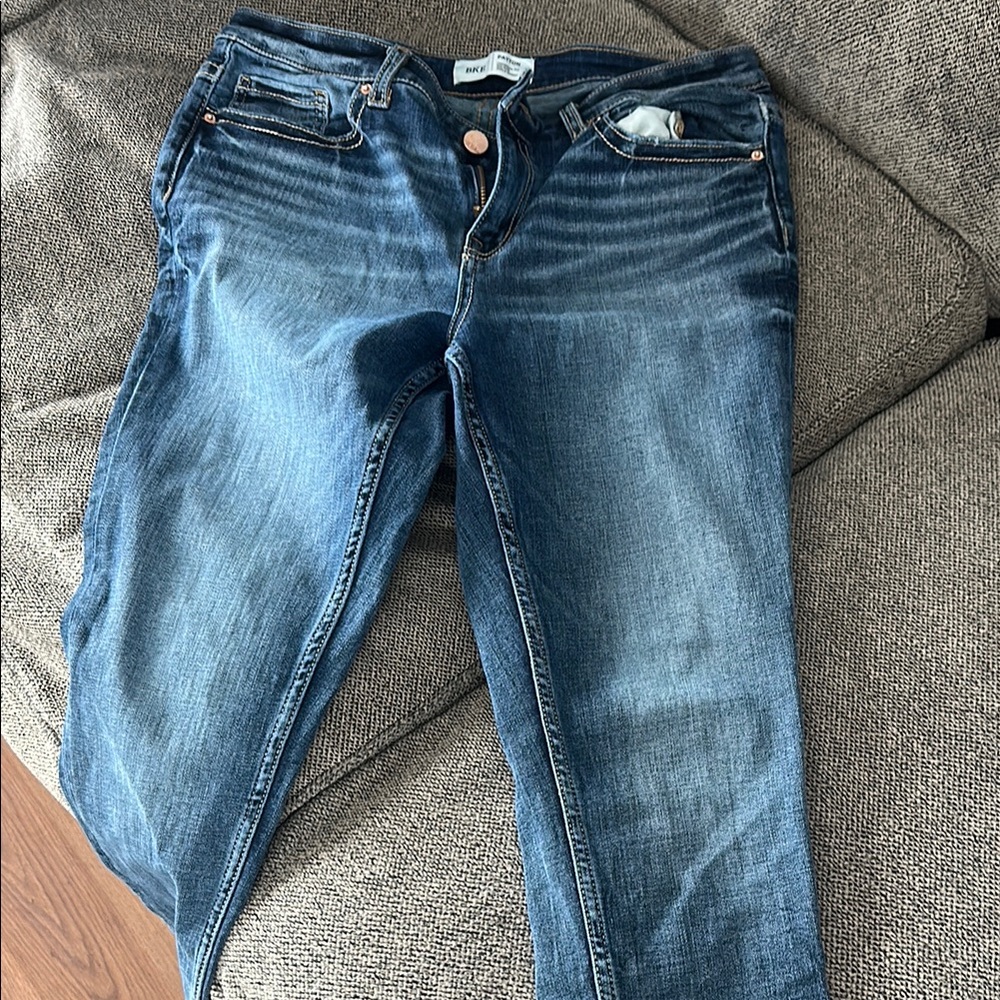 BKE Blue Skinny Jeans